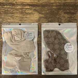 Stylish Designer Labubu Outfits (Bundle)